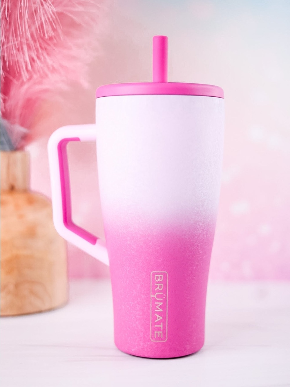 Brumate Era 30oz Frosted Rose Tumbler -Limited Edition